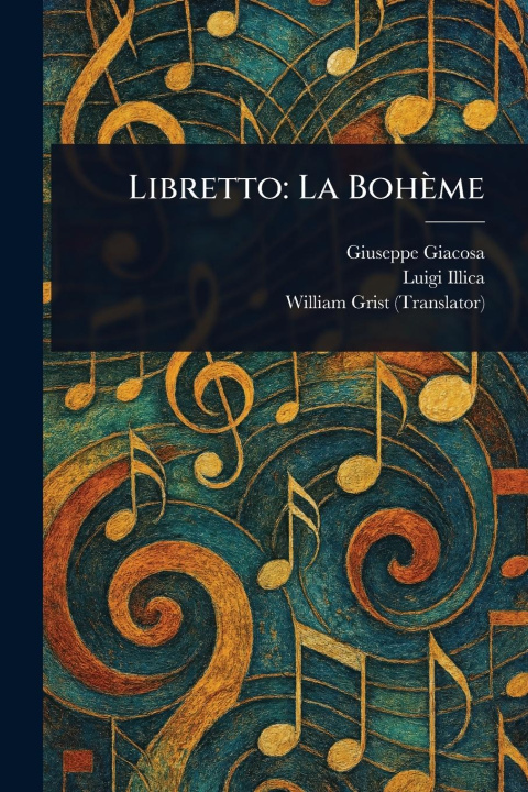 Kniha Libretto Luigi Illica