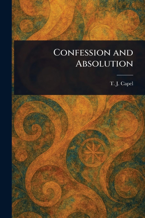 Kniha Confession and Absolution 