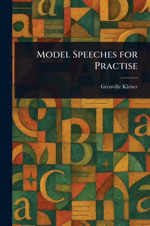 Kniha Model Speeches for Practise 