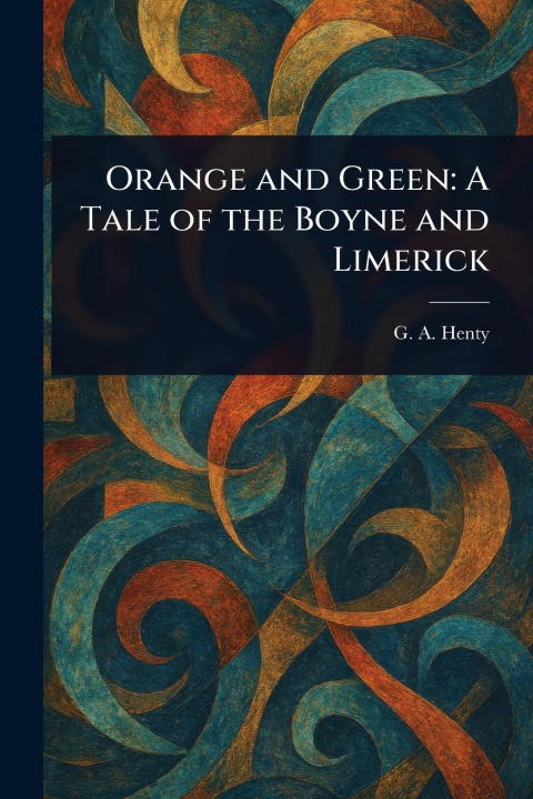 Knjiga Orange and Green 