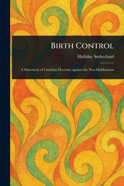 Kniha Birth Control 