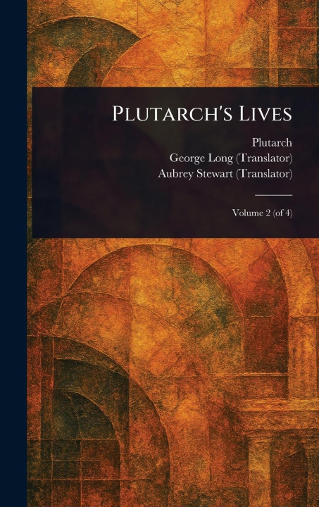 Kniha Plutarch's Lives George Long