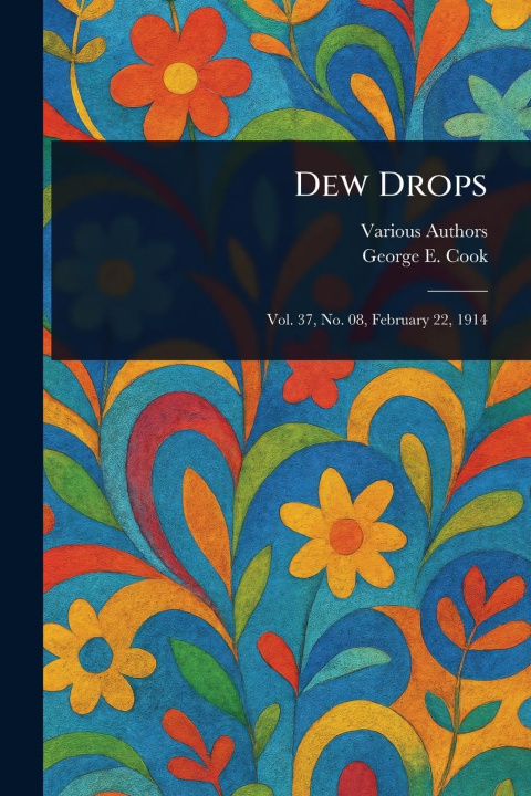 Kniha Dew Drops George E Cook