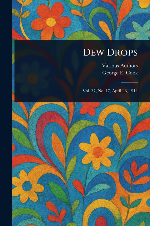 Kniha Dew Drops George E Cook
