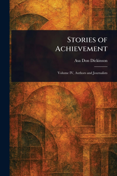 Knjiga Stories of Achievement 