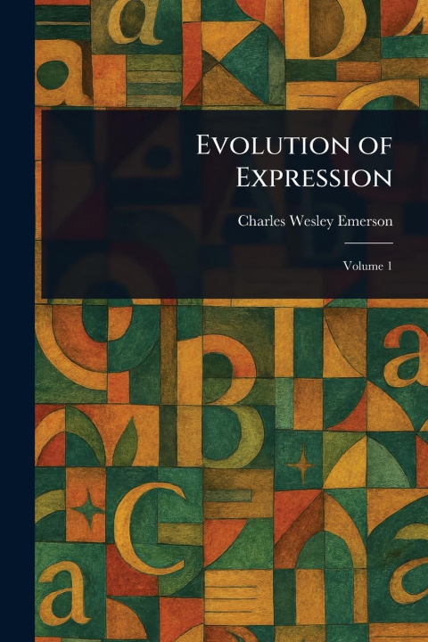 Kniha Evolution of Expression 