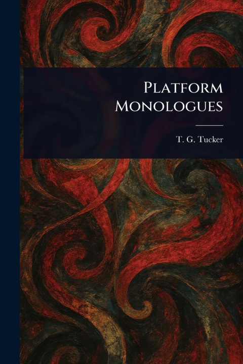 Knjiga Platform Monologues 