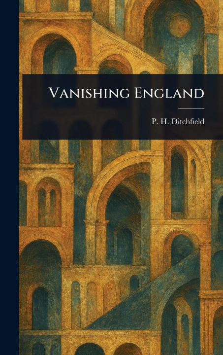 Kniha Vanishing England 