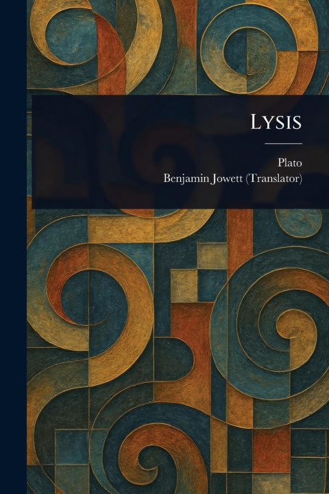 Kniha Lysis Benjamin Jowett