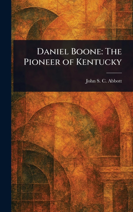 Kniha Daniel Boone 