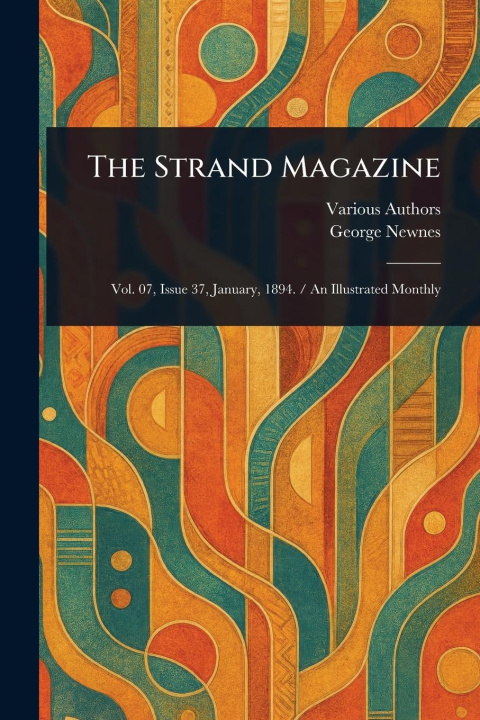 Knjiga The Strand Magazine George Newnes