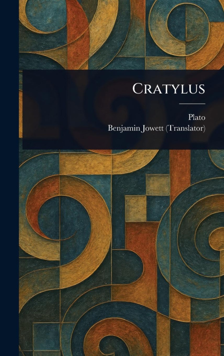 Knjiga Cratylus Benjamin Jowett