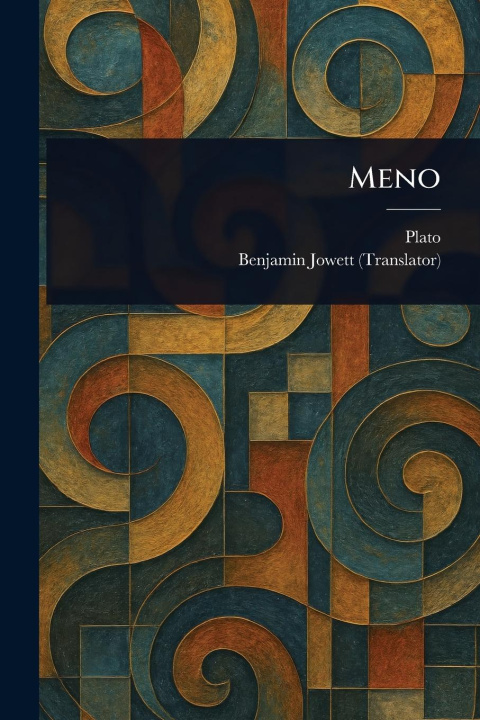 Kniha Meno Benjamin Jowett