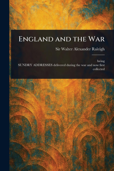 Knjiga England and the War 