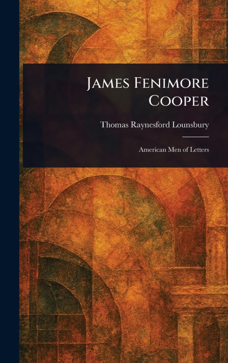 Kniha James Fenimore Cooper 