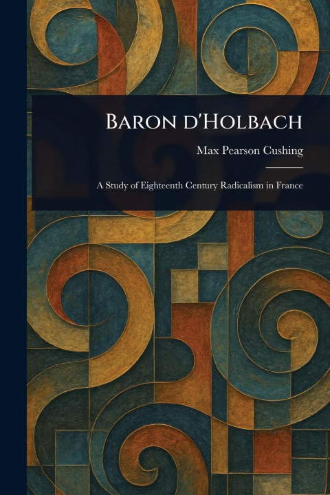 Kniha Baron D'Holbach 