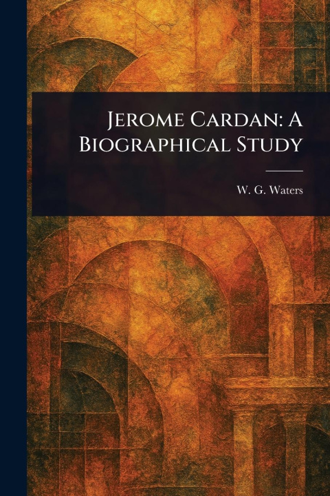 Kniha Jerome Cardan 