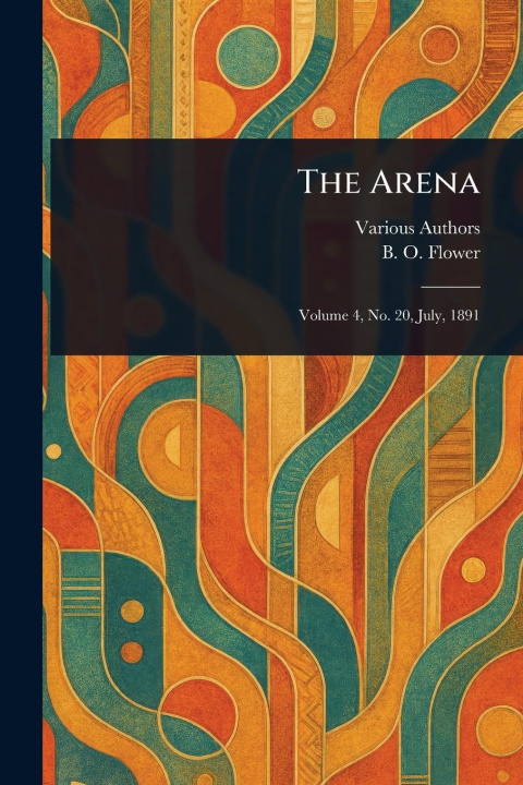 Knjiga The Arena B O (Benjamin Orange) Flower