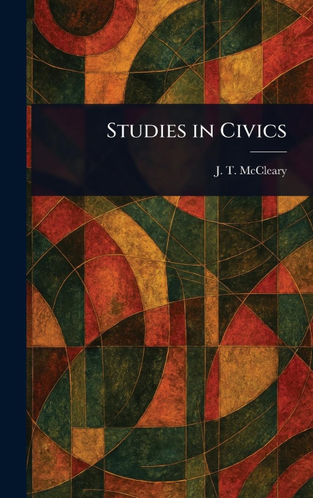 Kniha Studies in Civics 