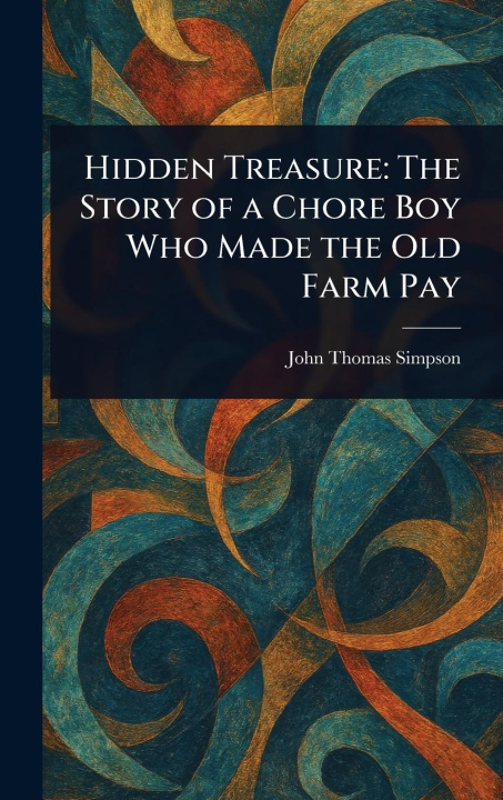 Kniha Hidden Treasure 