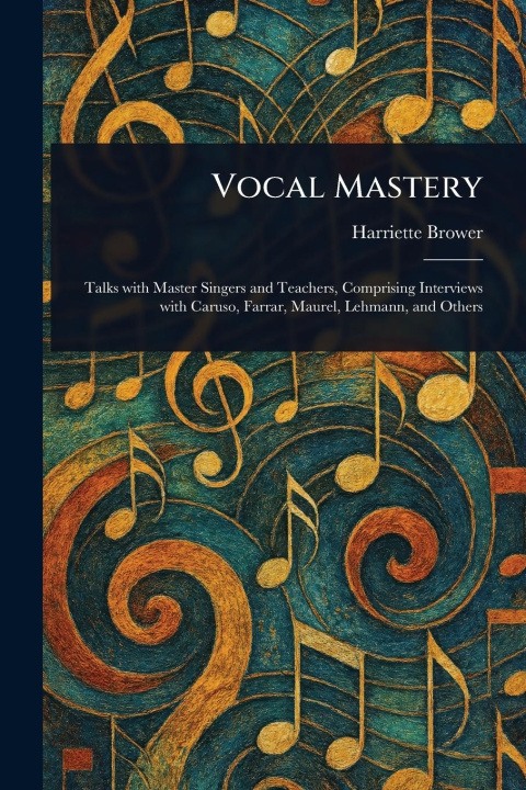 Kniha Vocal Mastery 