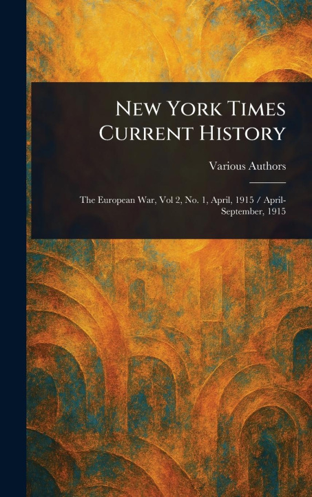 Knjiga New York Times Current History 