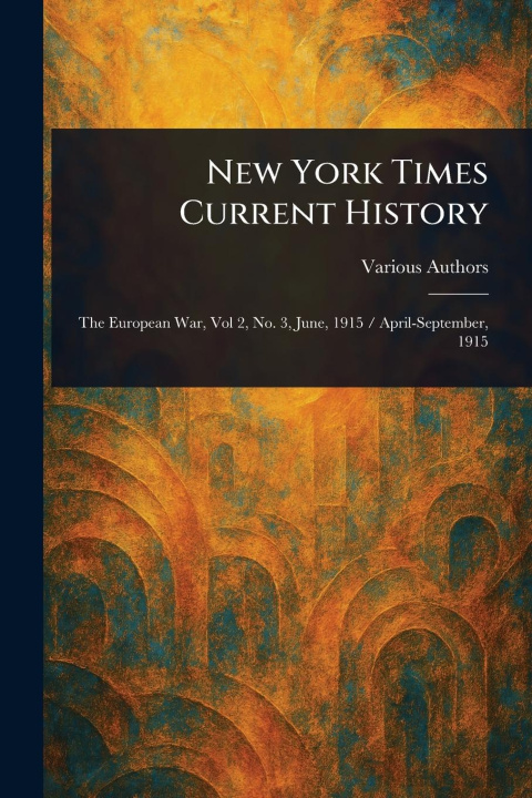 Kniha New York Times Current History 