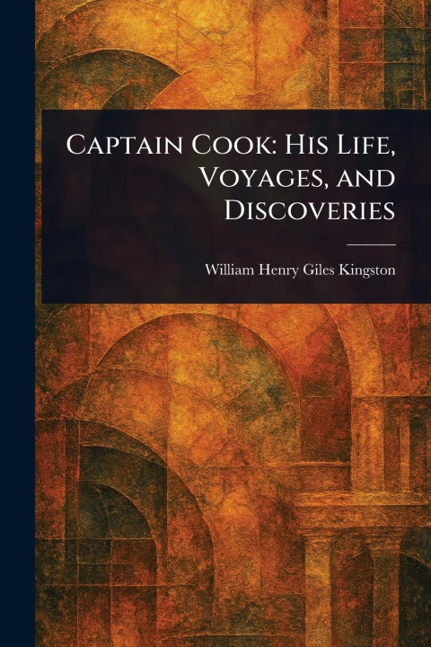 Kniha Captain Cook 