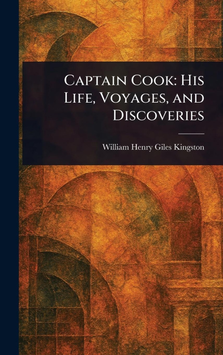 Kniha Captain Cook 