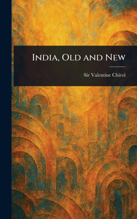 Libro India, Old and New 