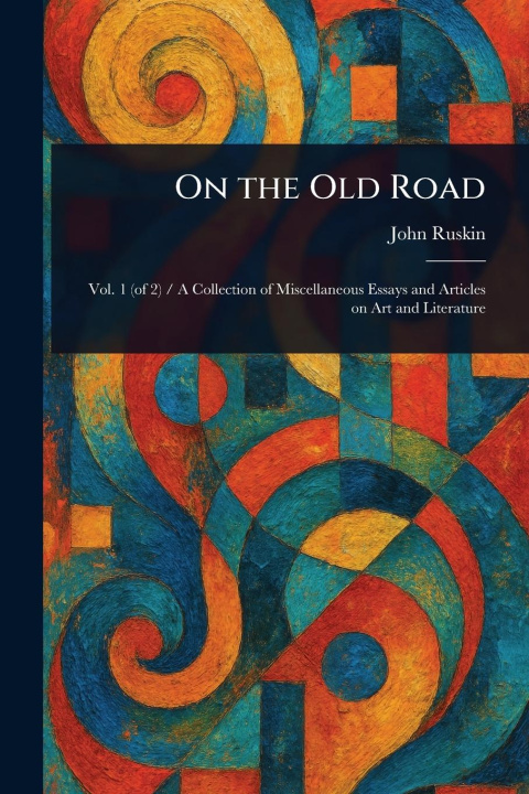 Knjiga On the Old Road 