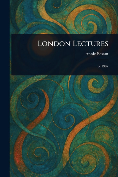 Kniha London Lectures 