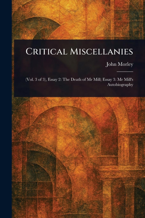 Knjiga Critical Miscellanies 