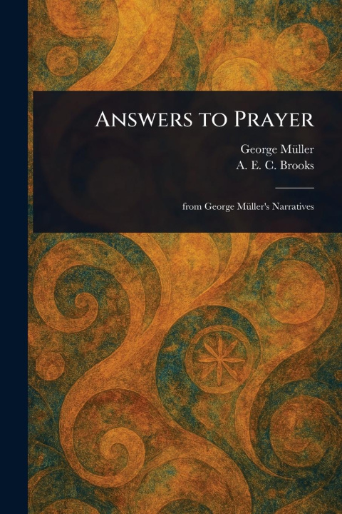 Книга Answers to Prayer A E C Brooks