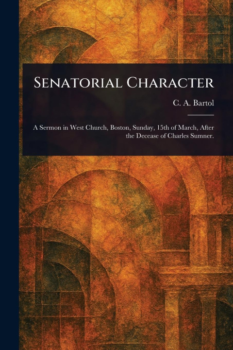 Kniha Senatorial Character 