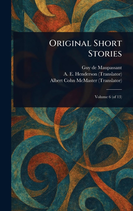 Kniha Original Short Stories A E Henderson