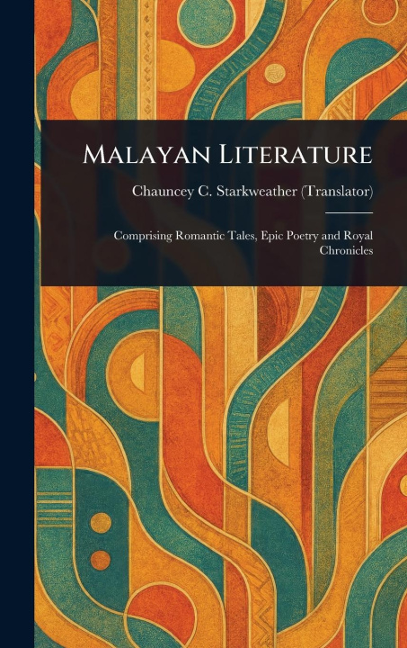 Книга Malayan Literature 