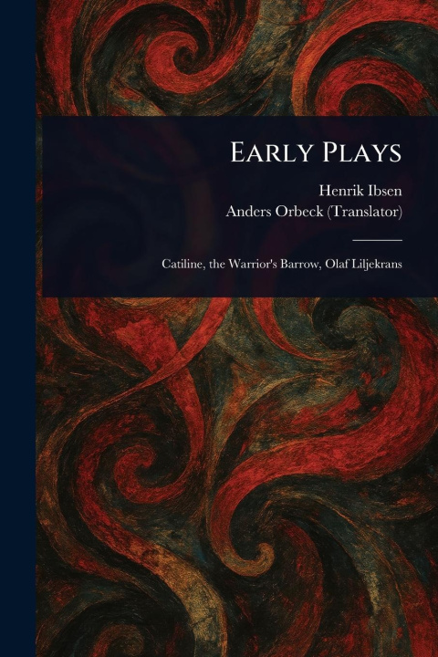 Book Early Plays Anders Orbeck