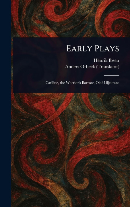 Book Early Plays Anders Orbeck