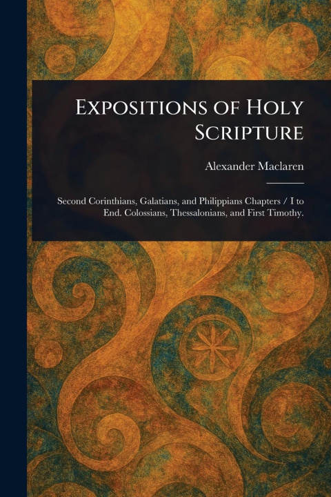 Knjiga Expositions of Holy Scripture 