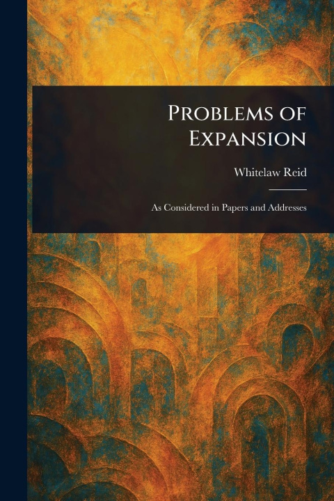 Kniha Problems of Expansion 