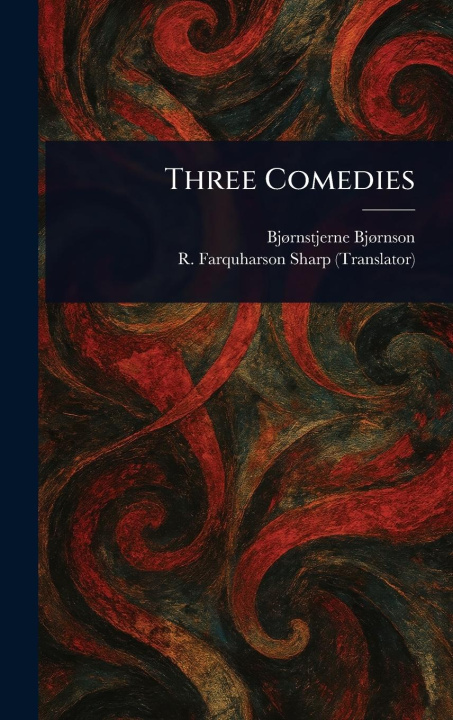 Kniha Three Comedies R Farquharson (Robert Farquha Sharp