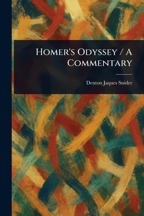 Книга Homer's Odyssey / A Commentary 