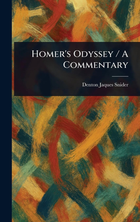 Knjiga Homer's Odyssey / A Commentary 