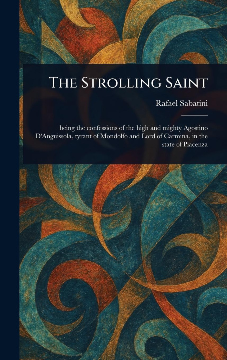 Kniha The Strolling Saint 