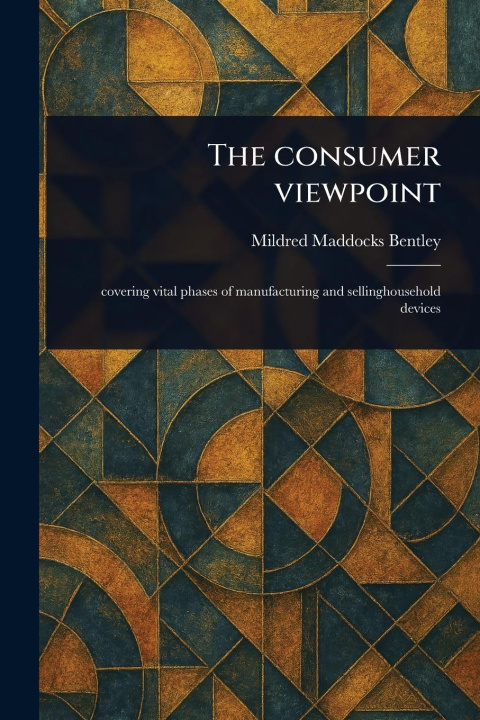 Kniha The Consumer Viewpoint 
