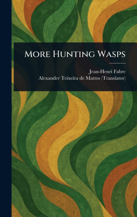 Kniha More Hunting Wasps Alexander Teixeira De Mattos