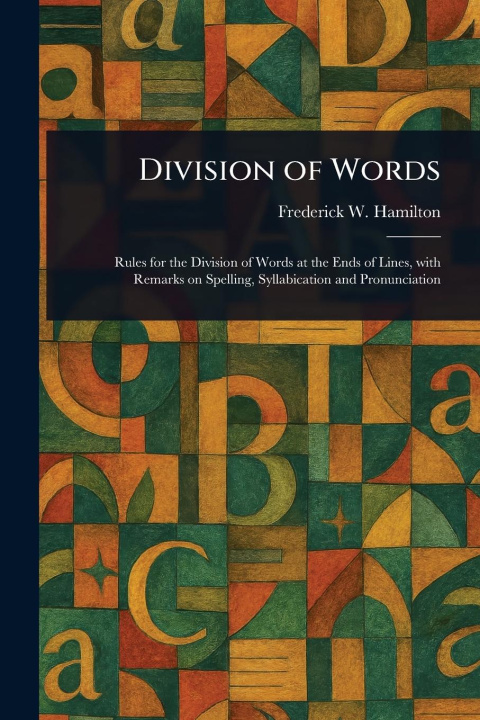 Knjiga Division of Words 