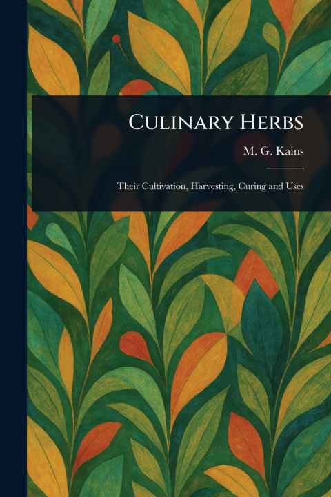 Kniha Culinary Herbs 