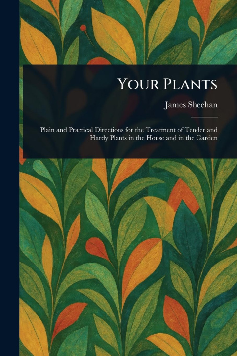 Kniha Your Plants 